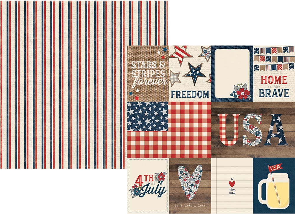 Let Freedom Ring 3x4 & 4x6 Elements