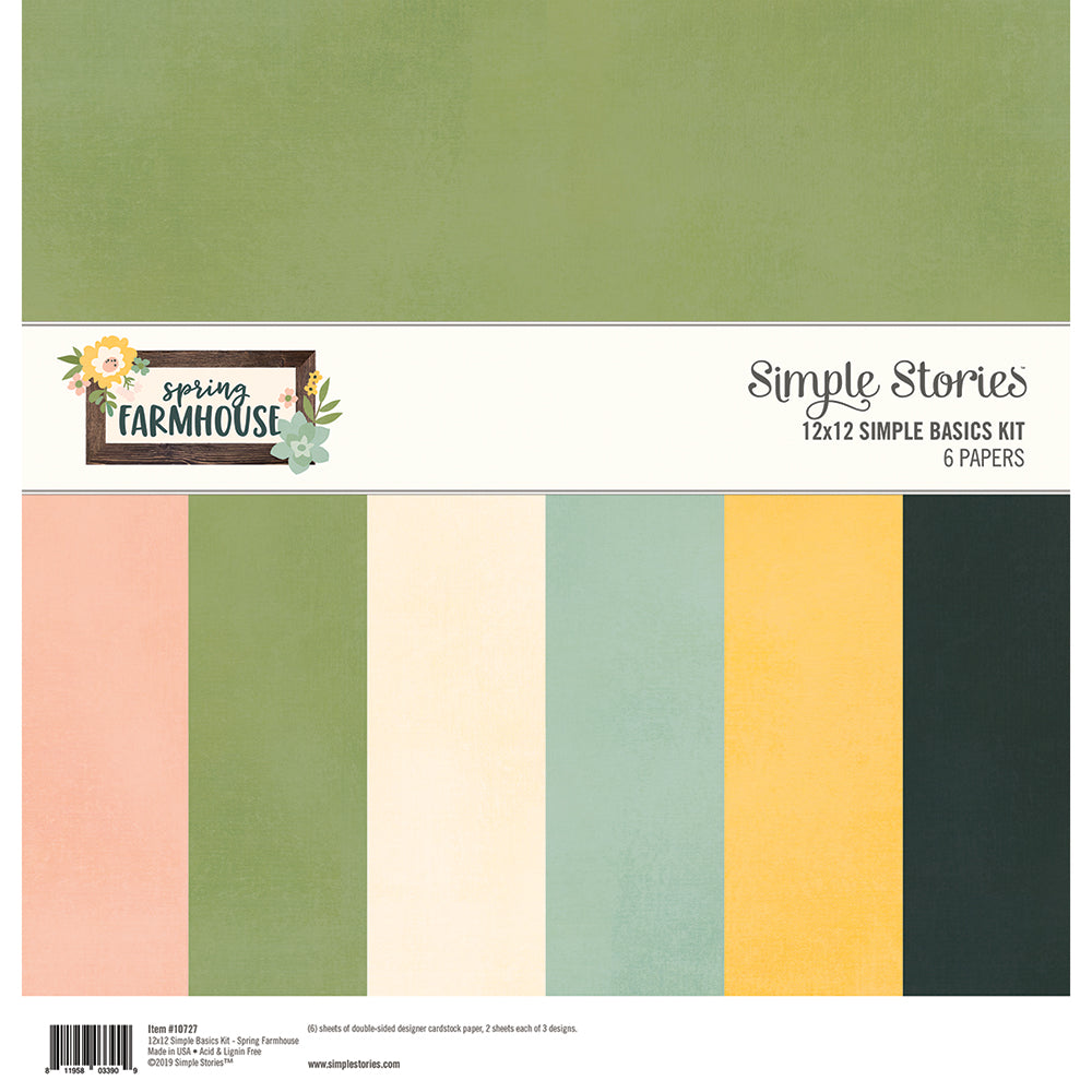 Spring Farmhouse Simple Basics Kit