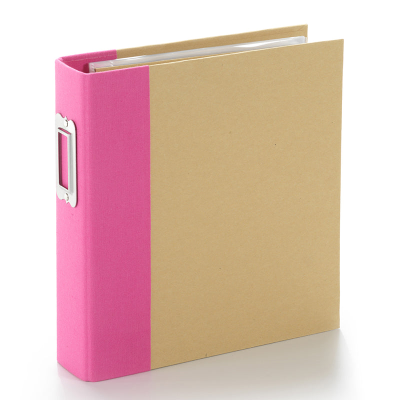 6x8 SN@P! Binder - Pink