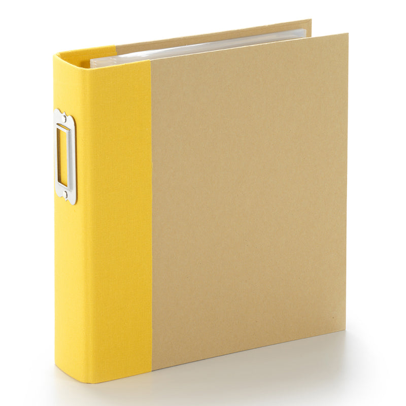 6x8 SN@P! Binder - Yellow