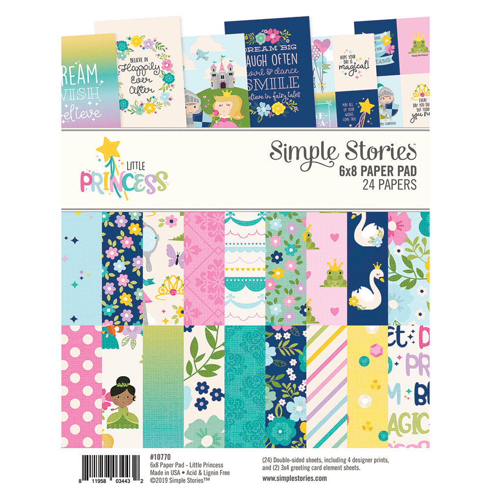 Little Princess 6x8 Pad