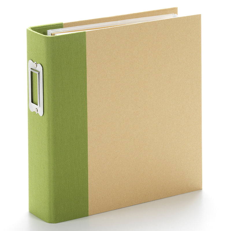 6x8 SN@P! Binder - Green