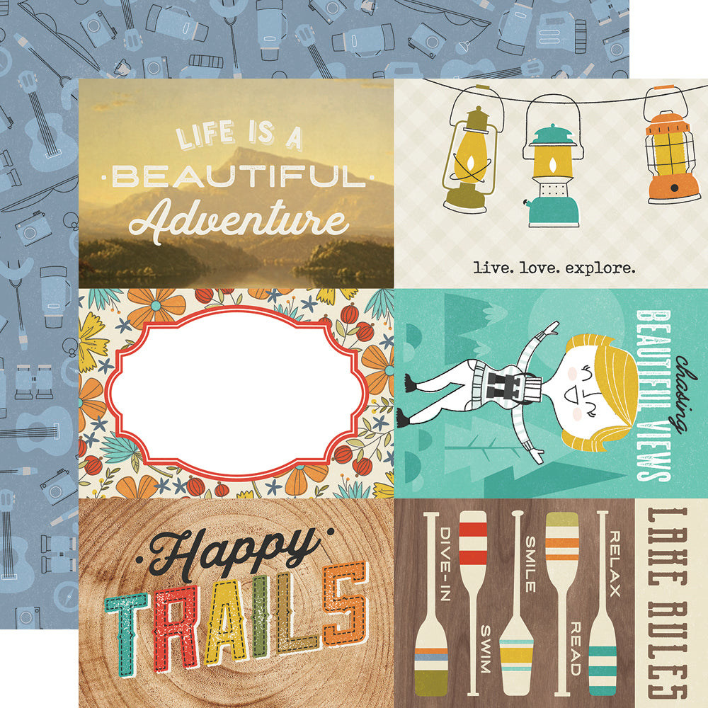 Happy Trails 4x6 Elements