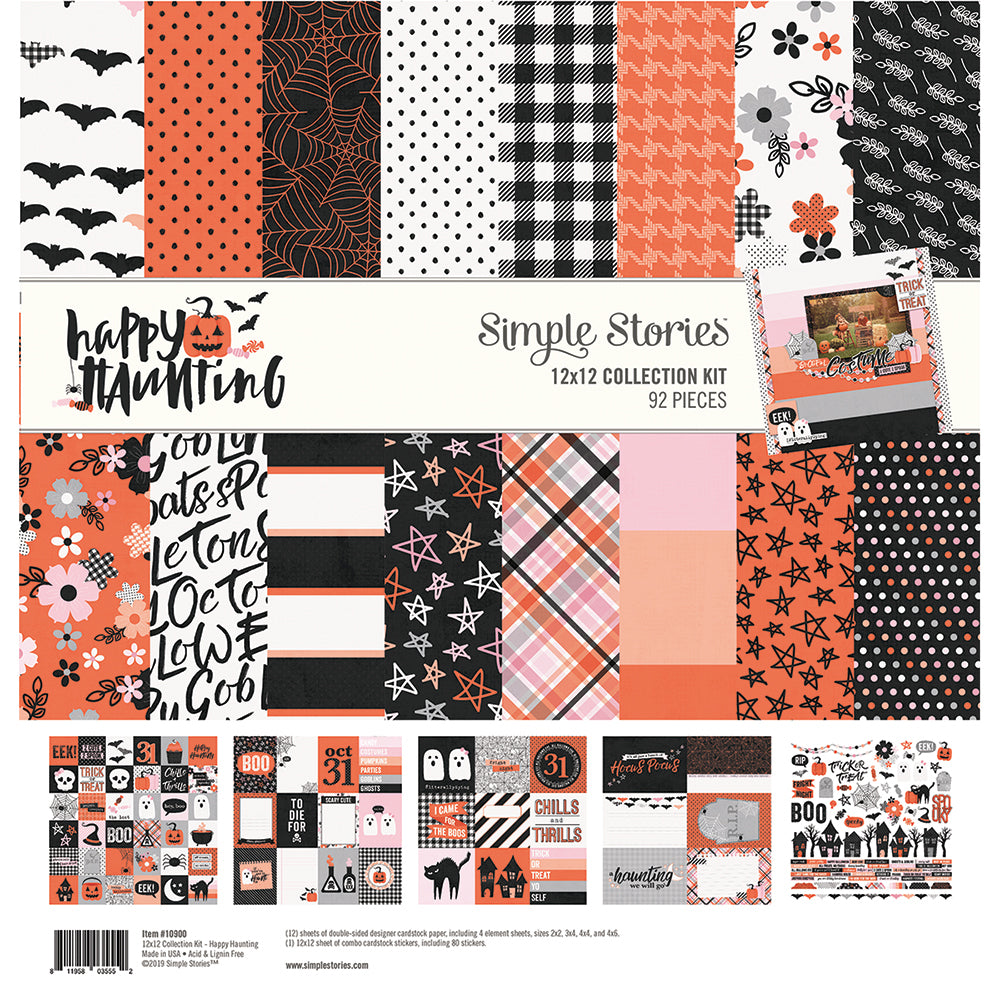 Happy Haunting 12x12 Collection Kit