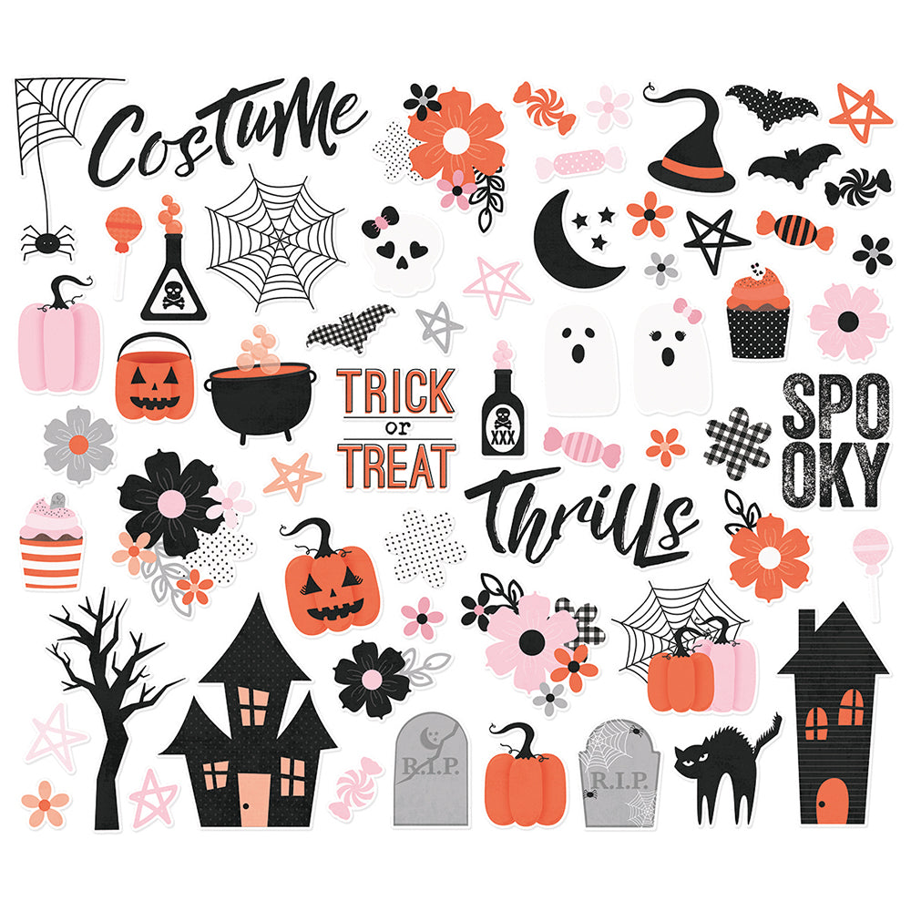 Happy Haunting Bits & Pieces