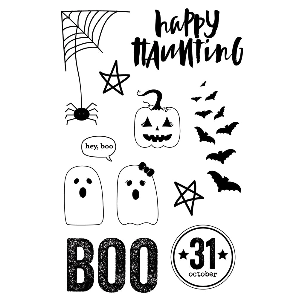 Happy Haunting Stamps