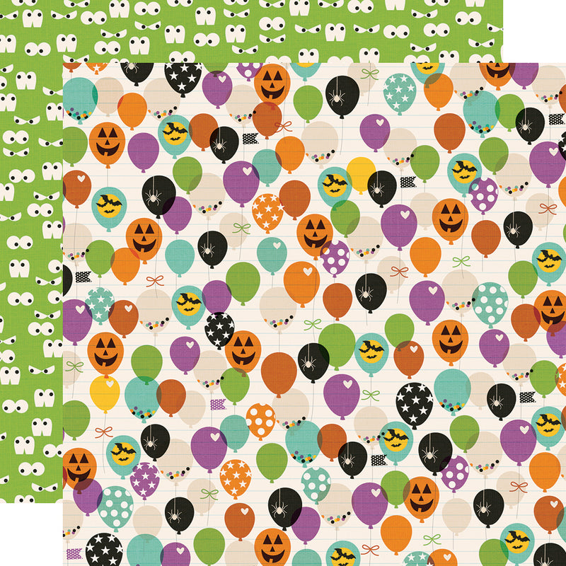 Say Cheese Halloween 12x12 Paper - FaBOOlous!