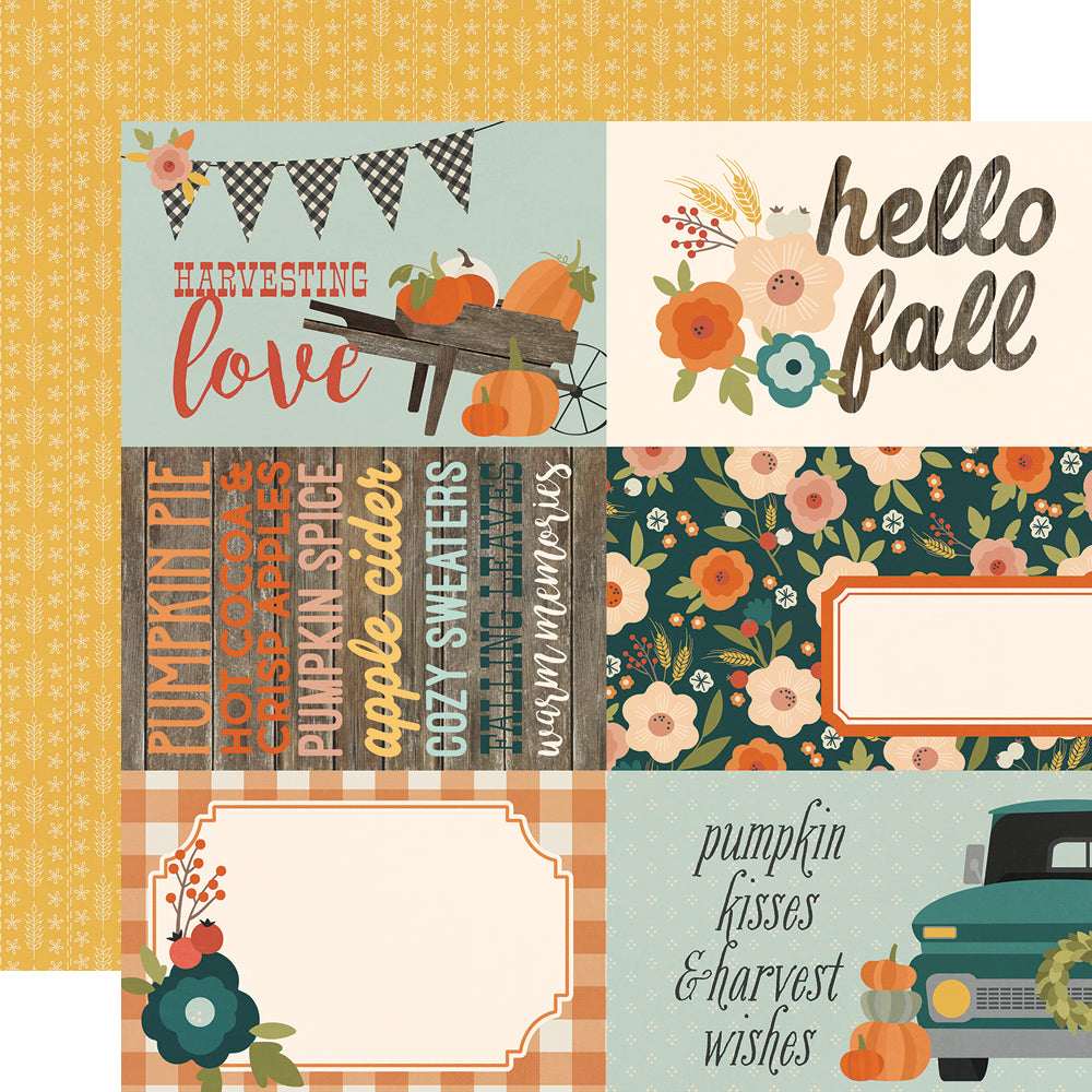 Fall Farmhouse 4x6 Elements