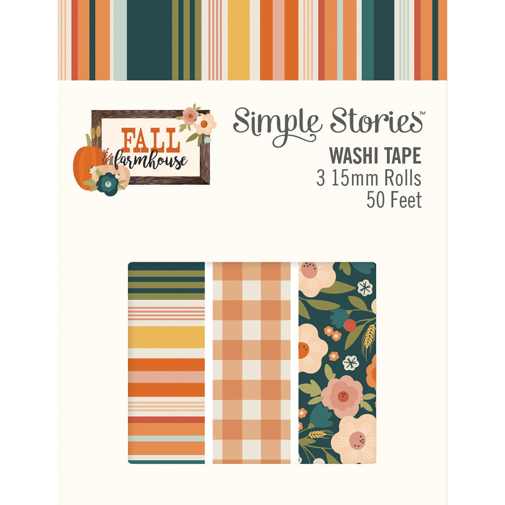 Fall Farmhouse Washi Tape