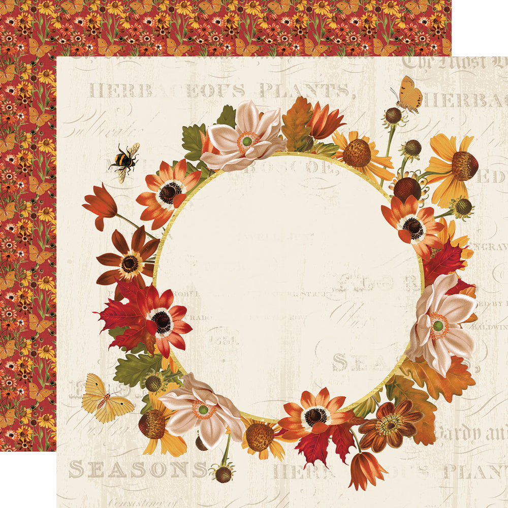 Autumn Splendor 12x12 Paper - Splendor