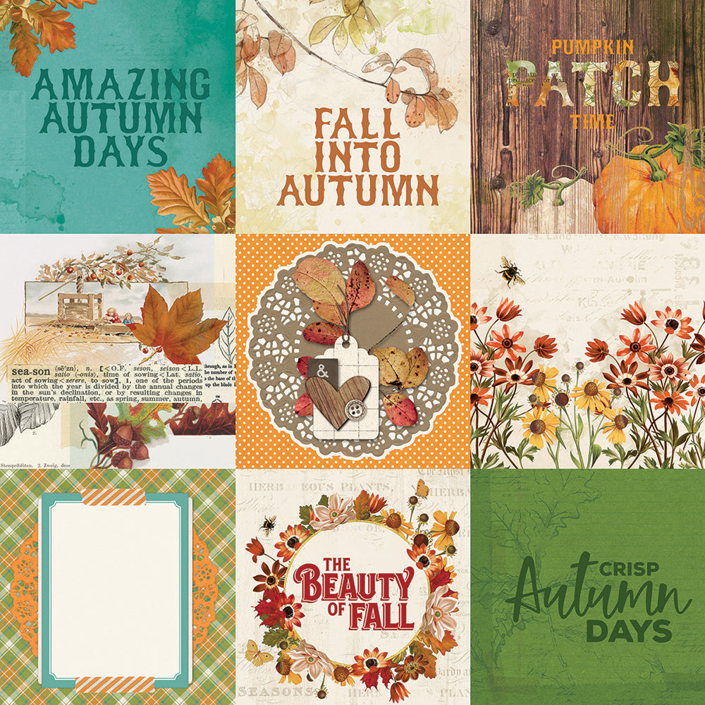 Autumn Splendor 4x4 Elements