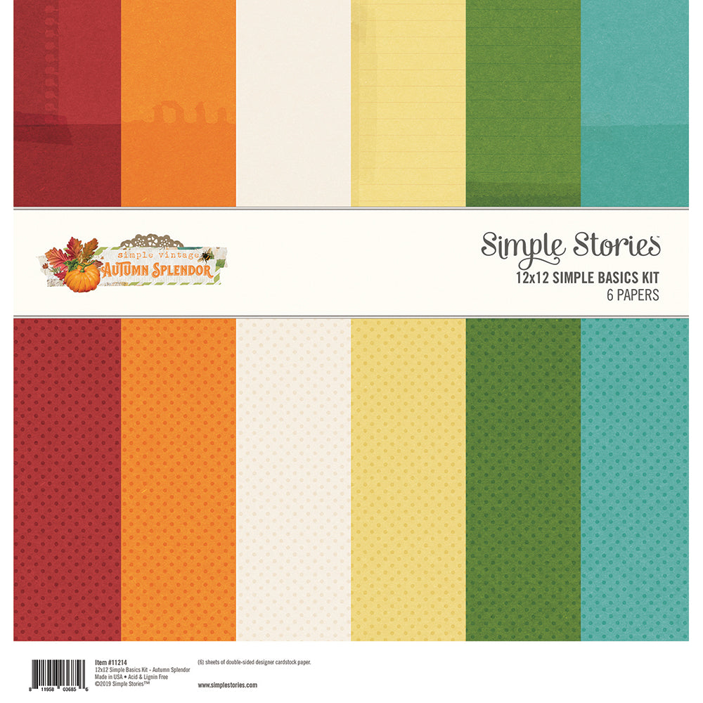 Autumn Splendor Simple Basics Kit