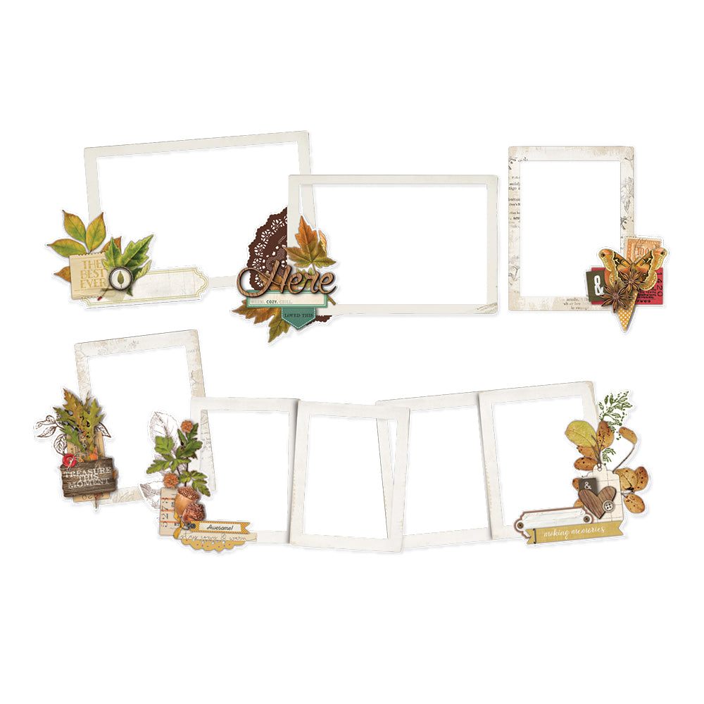 Autumn Splendor Layered Frames