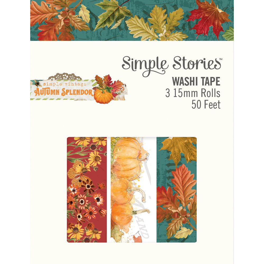 Autumn Splendor Washi Tape