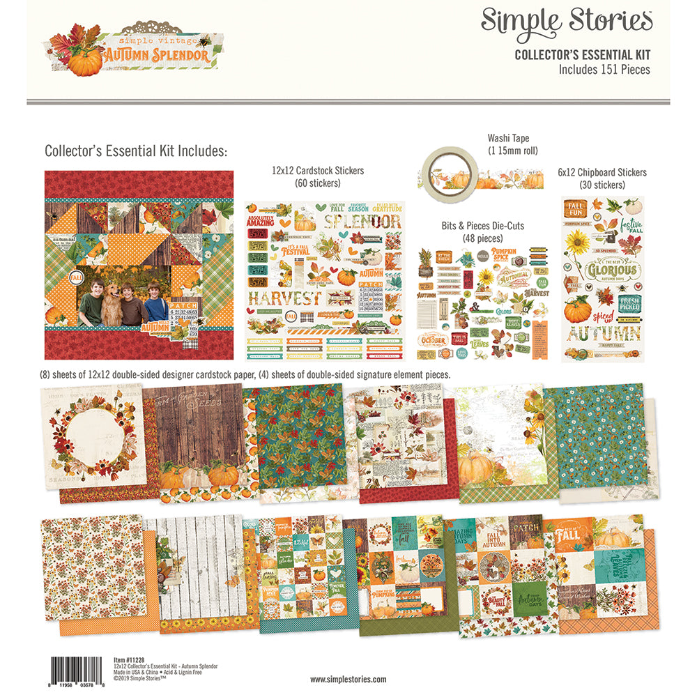 Autumn Splendor Collector's Essential Kit