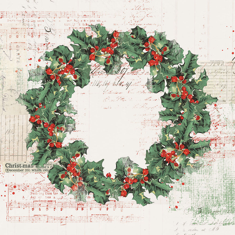 Country Christmas 12x12 Paper - Christmas Magic