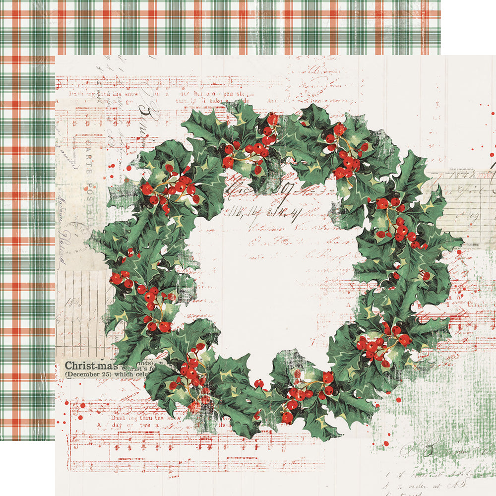 Country Christmas 12x12 Paper - Christmas Magic