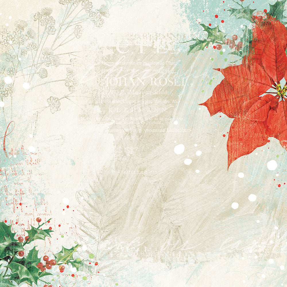 Country Christmas 12x12 Paper - Glad Tidings