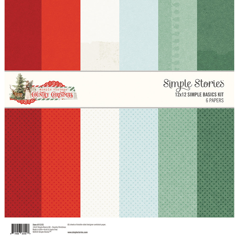 Country Christmas Simple Basics Kit