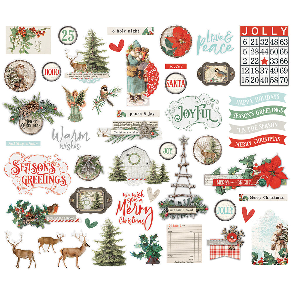 Country Christmas Bits & Pieces