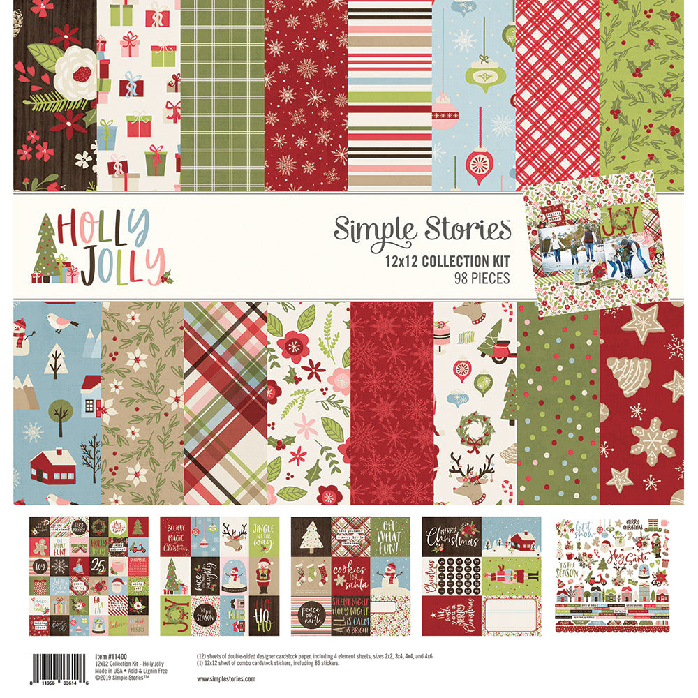 Holly Jolly 12x12 Collection Kit