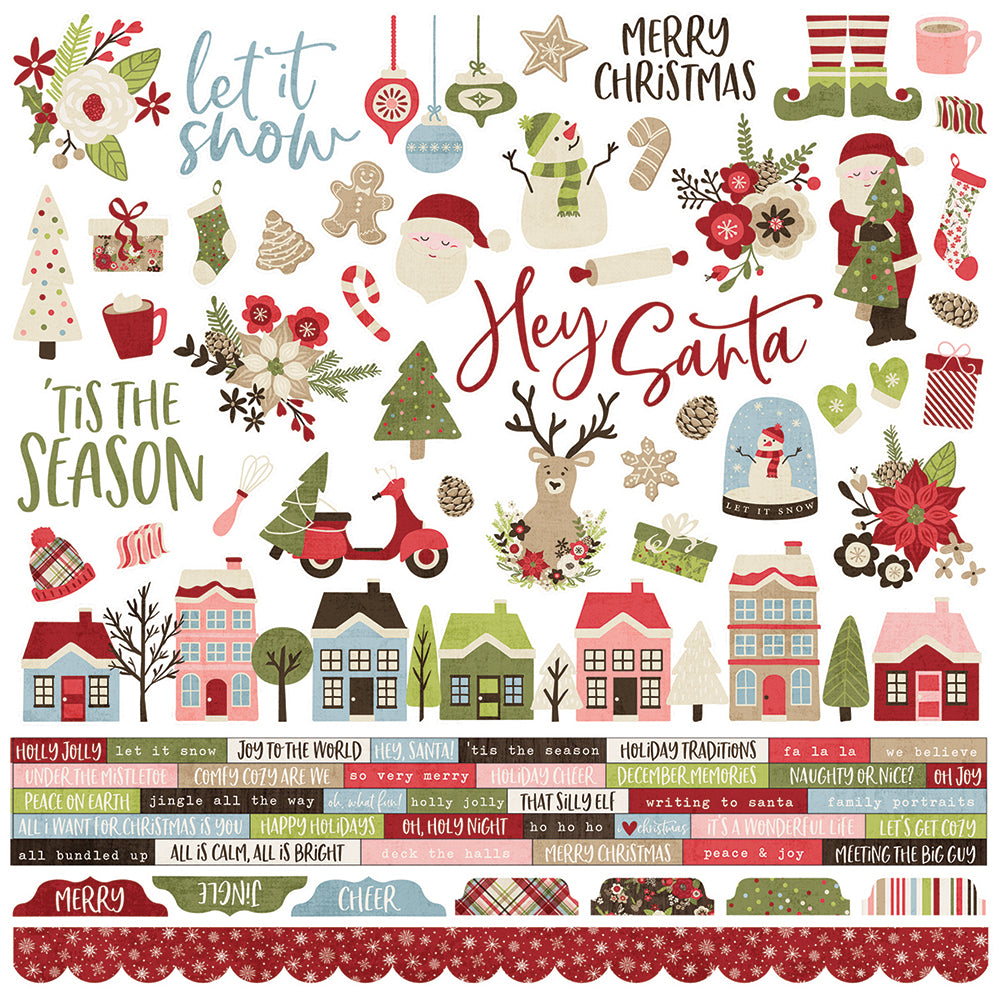 Holly Jolly 12x12 Collection Kit