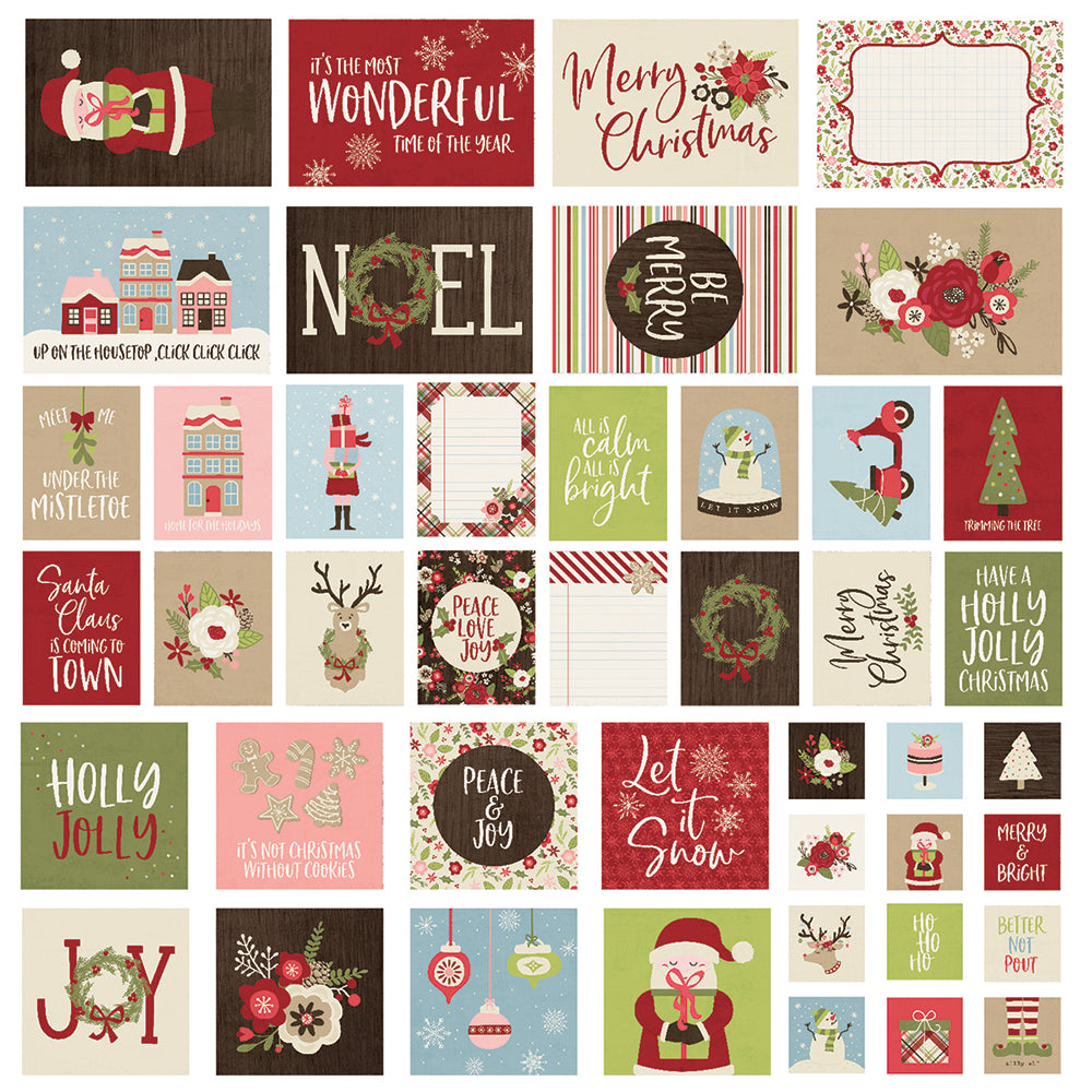 Holly Jolly SN@P! Cards