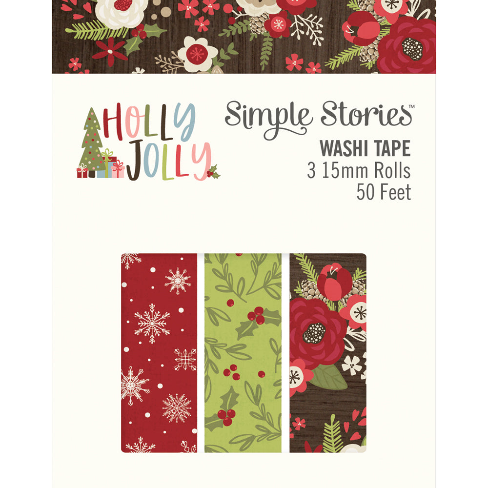 Holly Jolly Washi Tape