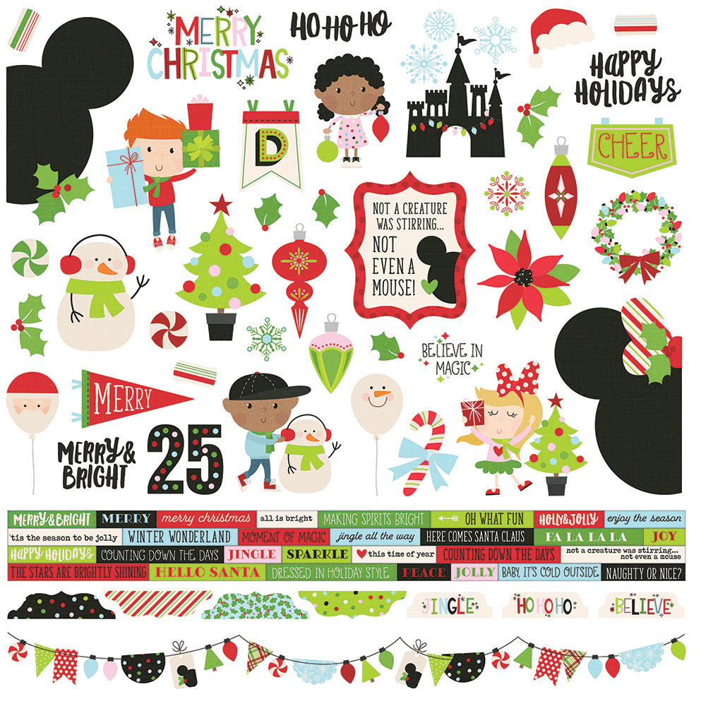 Say Cheese Christmas 12x12 Collection Kit