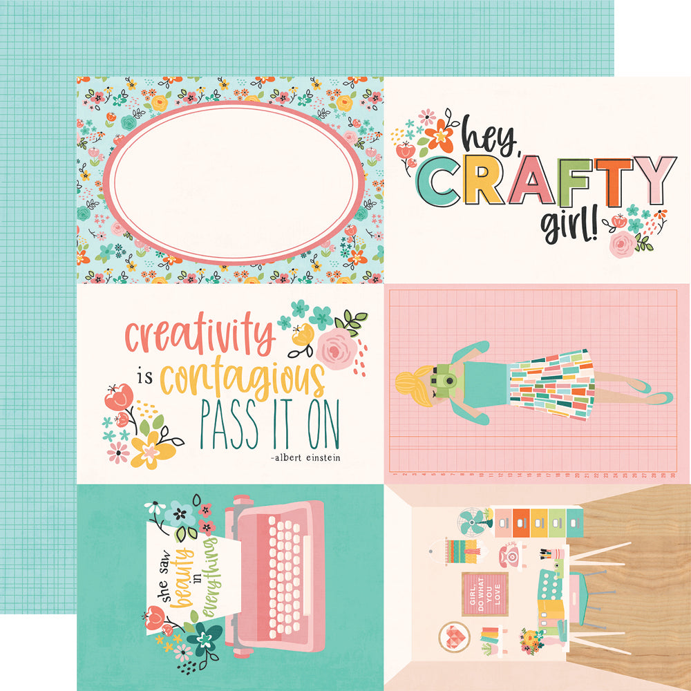 Hey, Crafty Girl! 4x6 Elements