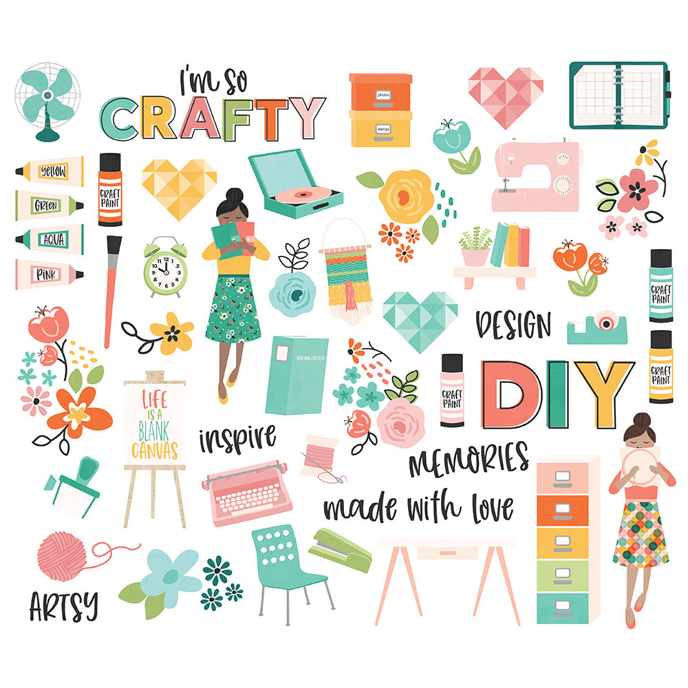 Hey, Crafty Girl! Bits & Pieces