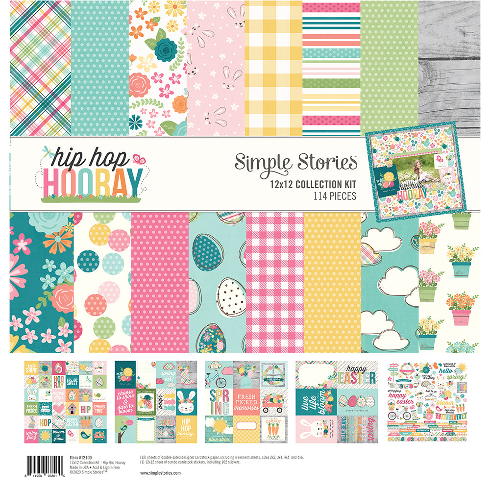 Hip Hop Hooray 12x12 Collection Kit