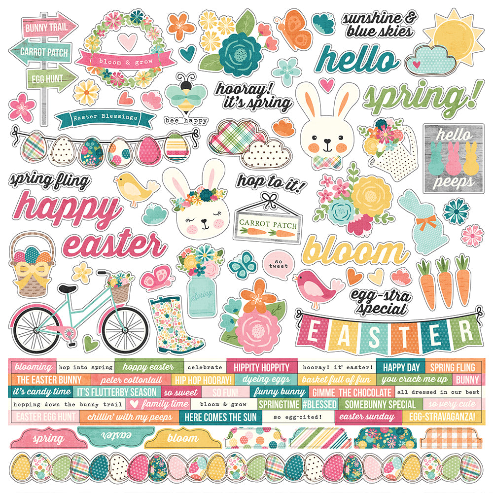 Hip Hop Hooray 12x12 Collection Kit