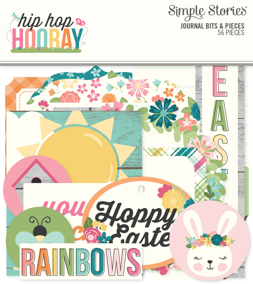 Hip Hop Hooray Journal Bits & Pieces