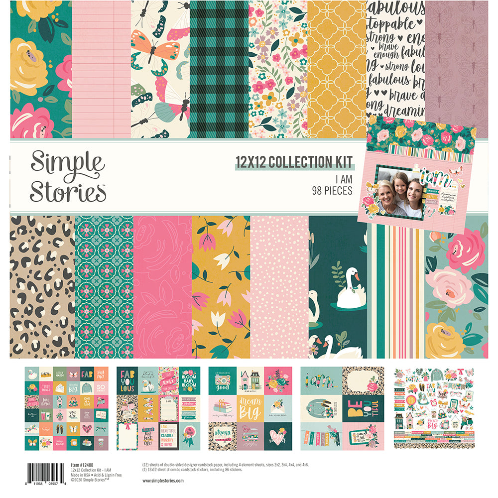 I AM 12x12 Collection - Test