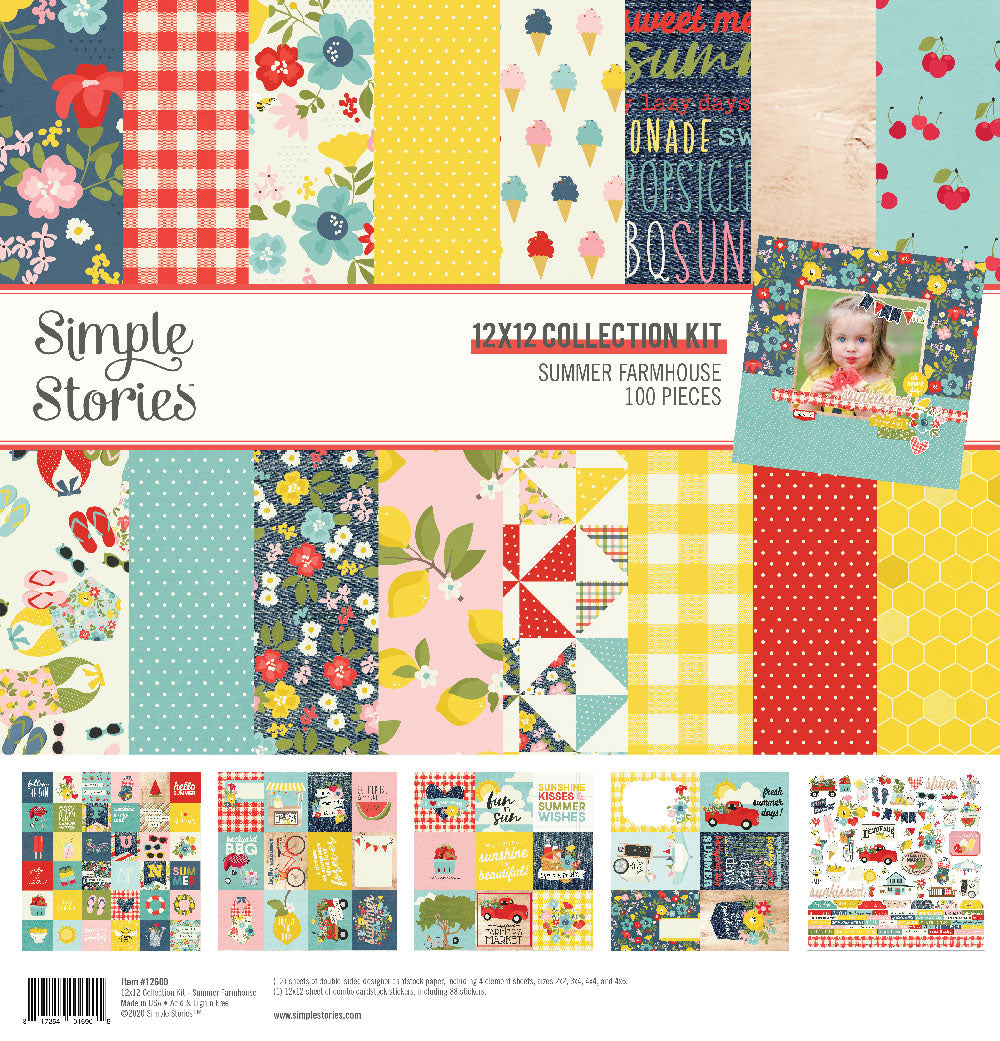 Summer Farmhouse 12x12 Collection Kit