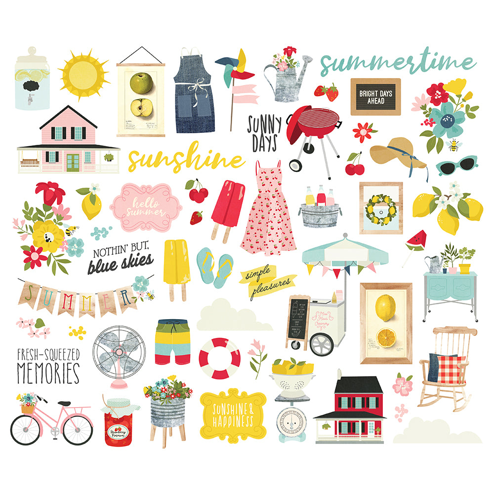 Summer Farmhouse Bits & Pieces