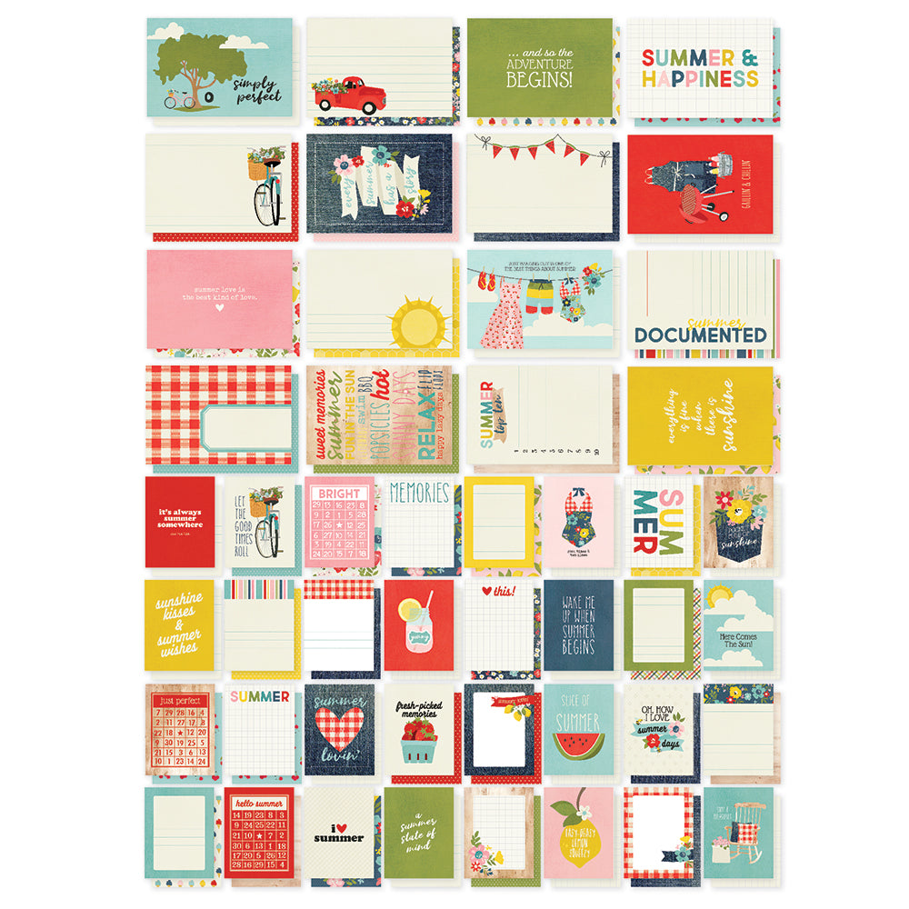 Summer Farmhouse SN@P! Cards