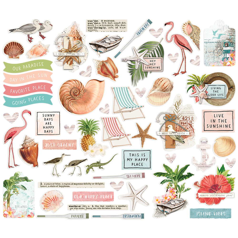 Simple Vintage Coastal Bits & Pieces