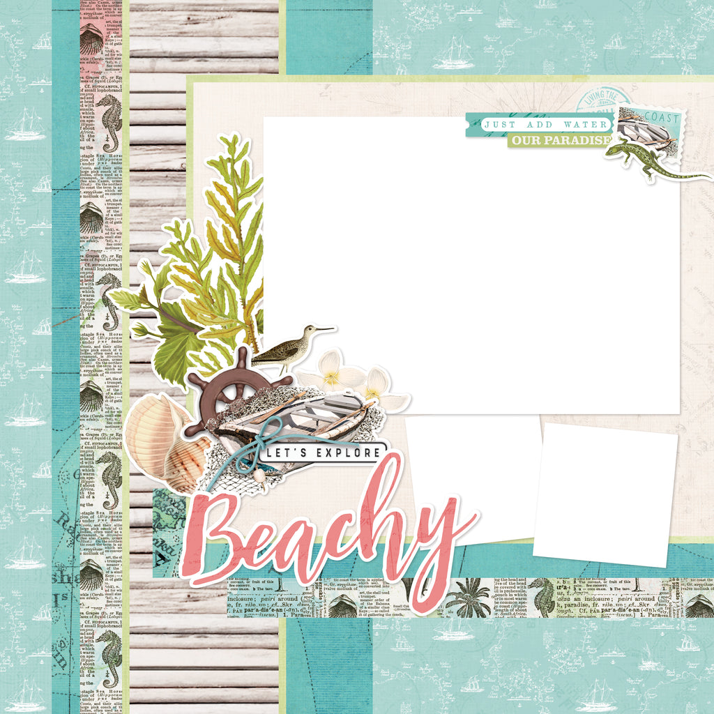 Simple Pages Page Kit - Beachy