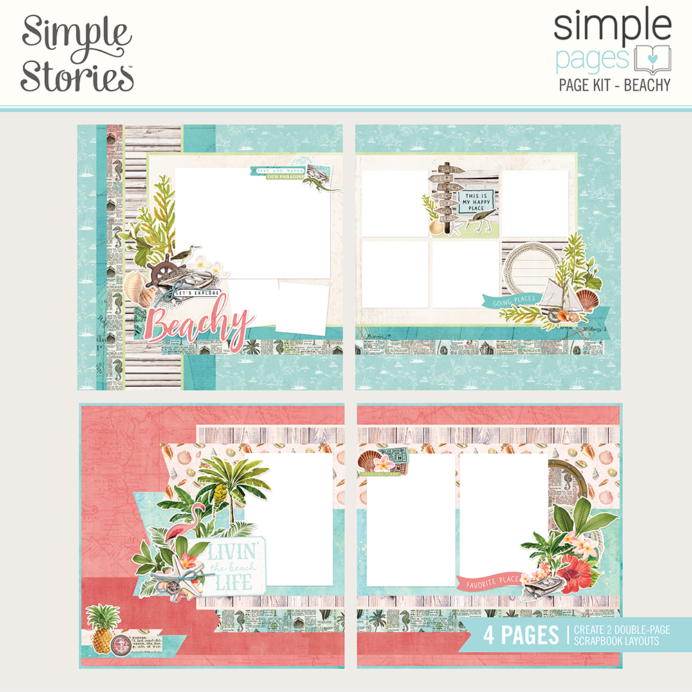 Simple Pages Page Kit - Beachy