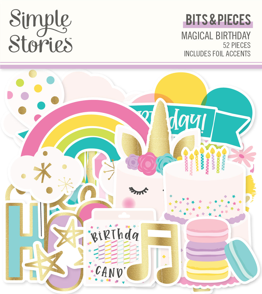 Magical Birthday Bits & Pieces