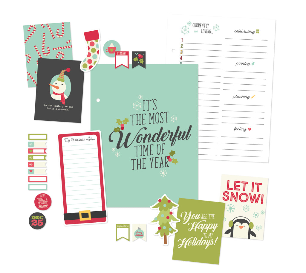 Printables - 6X8 Snap - December