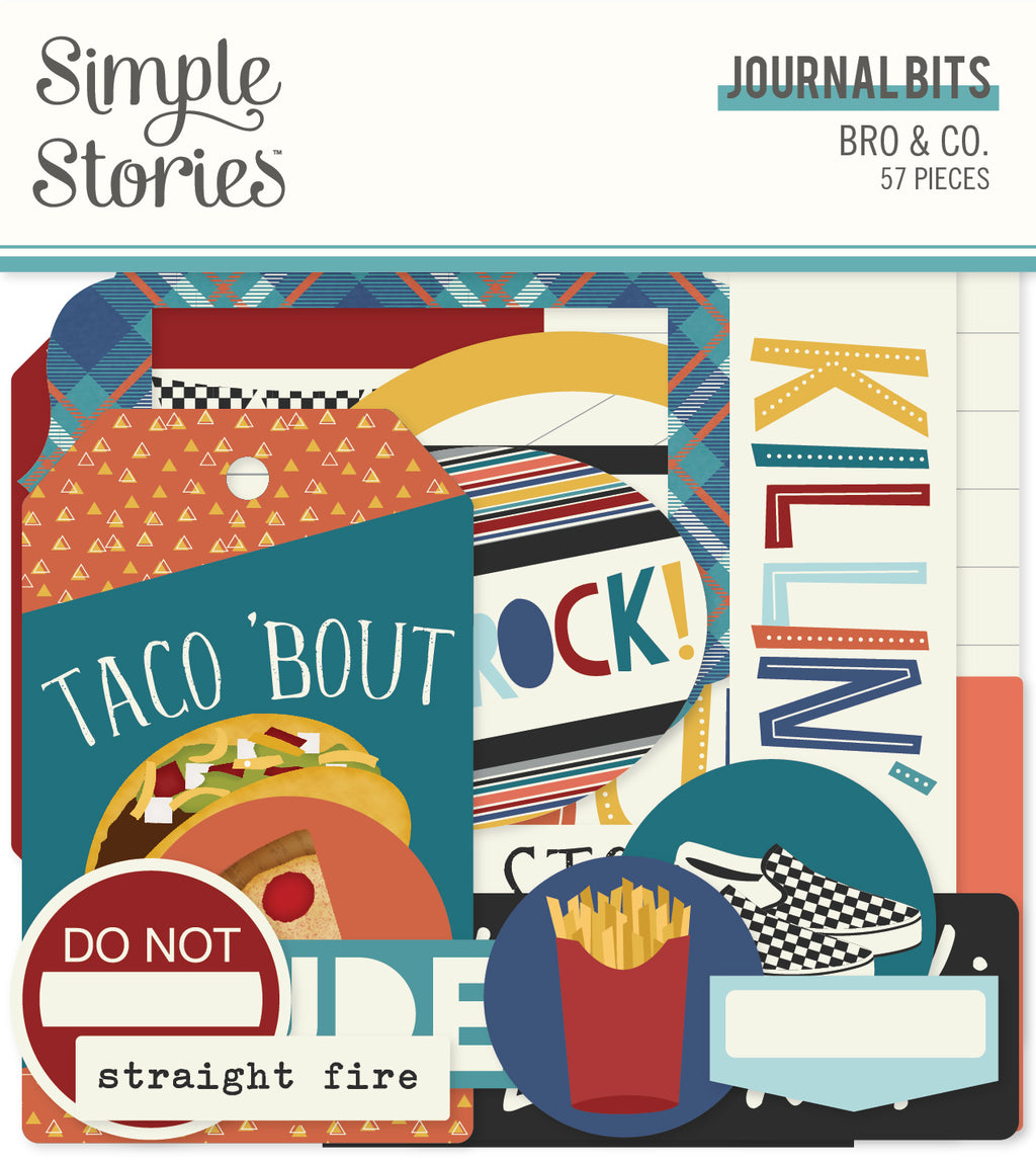 Bro & Co. Journal Bits & Pieces