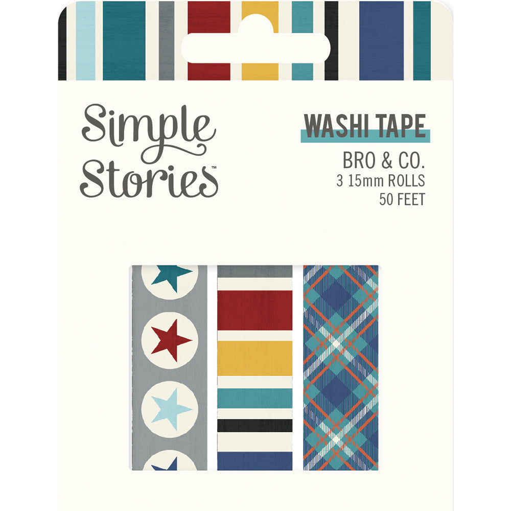 Bro & Co. Washi Tape