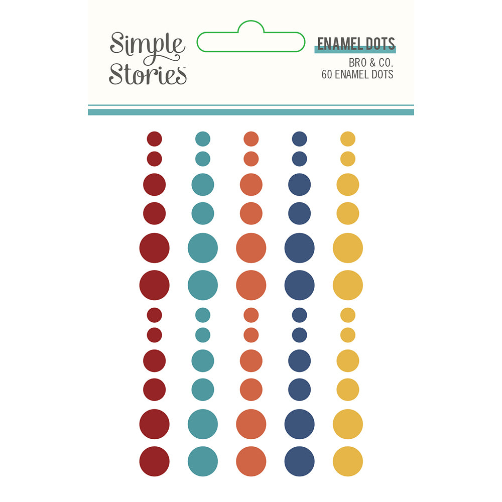 Bro & Co. Enamel Dots