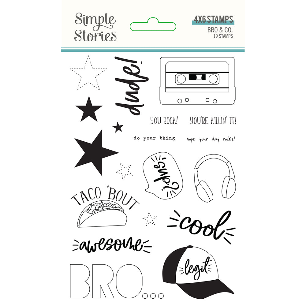 Bro & Co. Stamps