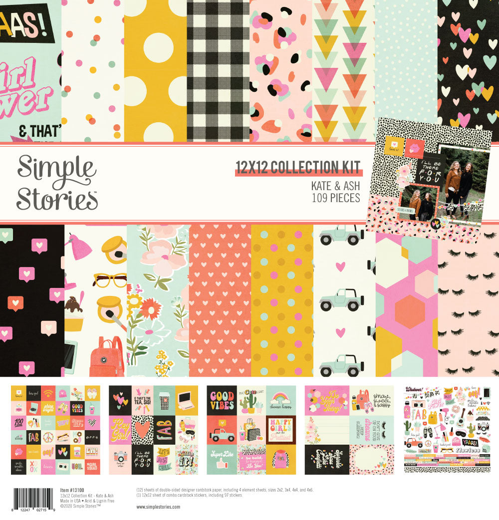 Kate & Ash 12x12 Collection Kit