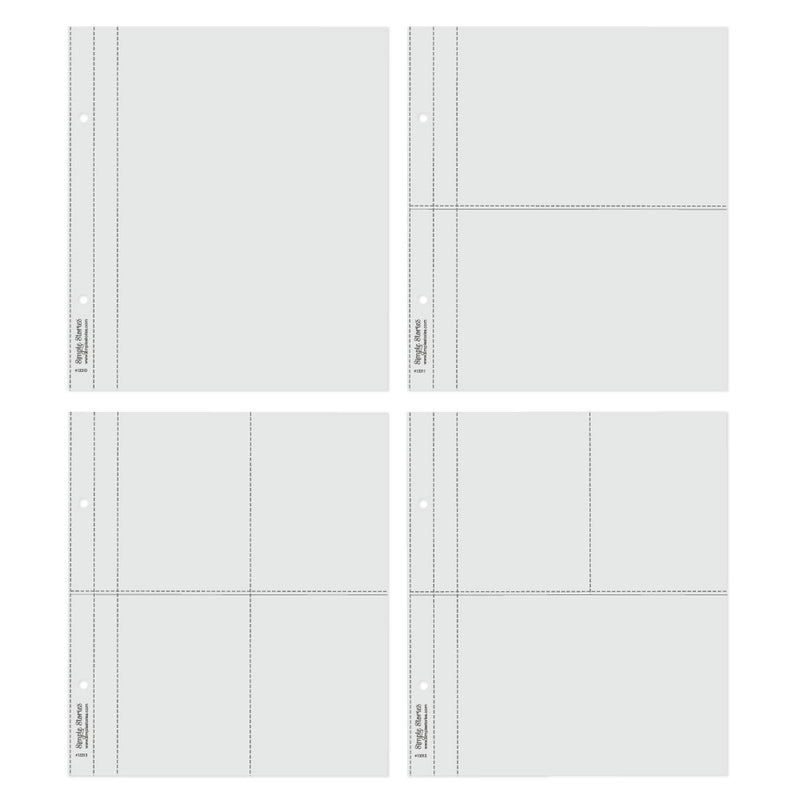 6X8 SN@P! Flipbook Pages - Multi Pack Refills