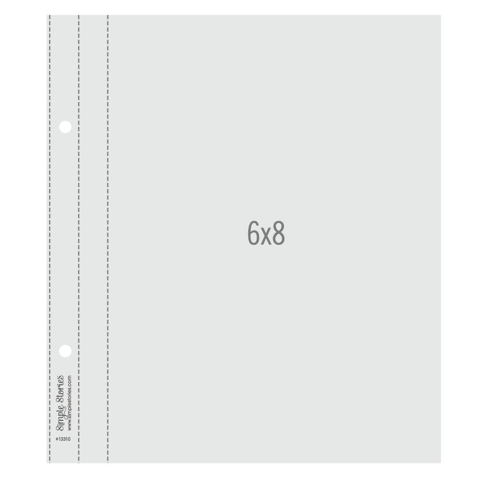 6X8 SN@P! Flipbook Pages - 6x8 Pack Refills